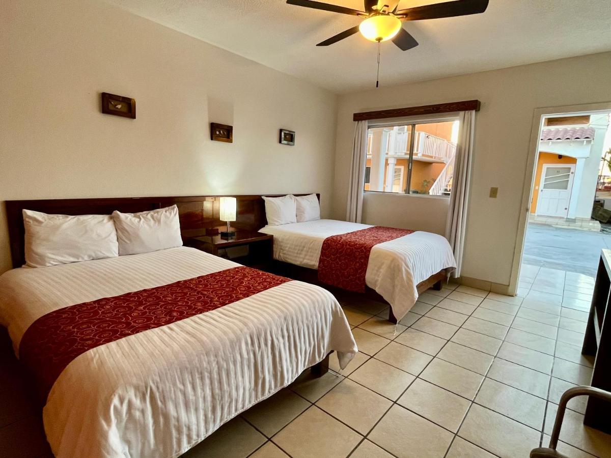 Hotel Caracoles Guerrero Negro Zewnętrze zdjęcie