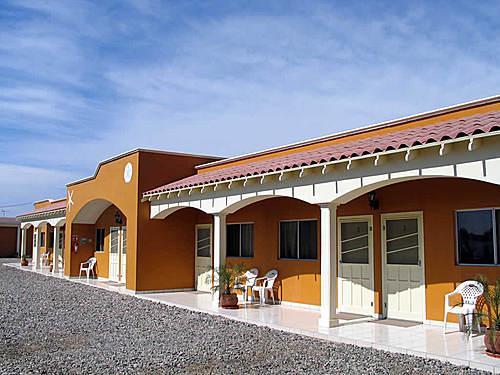 Hotel Caracoles Guerrero Negro Zewnętrze zdjęcie