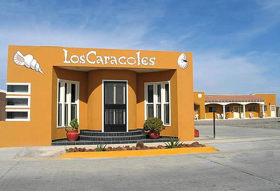 Hotel Caracoles Guerrero Negro Zewnętrze zdjęcie