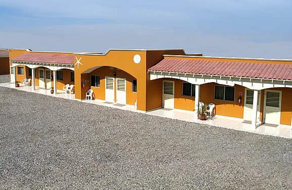 Hotel Caracoles Guerrero Negro Zewnętrze zdjęcie